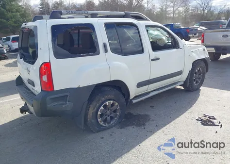 2014 Nissan Xterra X из США, поврежденный, VIN 5N1AN0NW6EN815537
